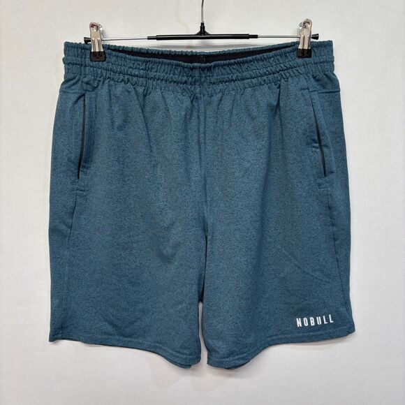 Nobull Men Lightweight Knit Shorts Size XL X-Large Active Performance D035 -30 - Picture 1 of 16